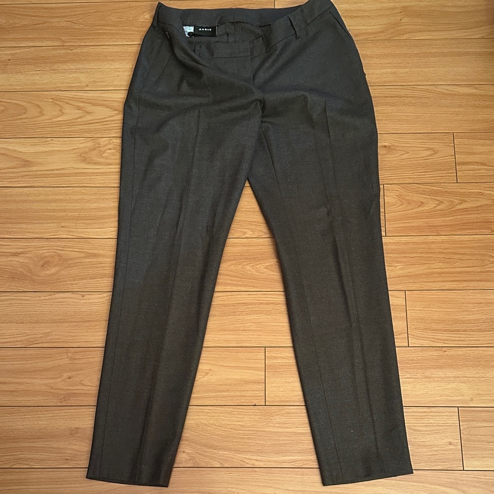Akris Women's Dark Brown Dress Pants